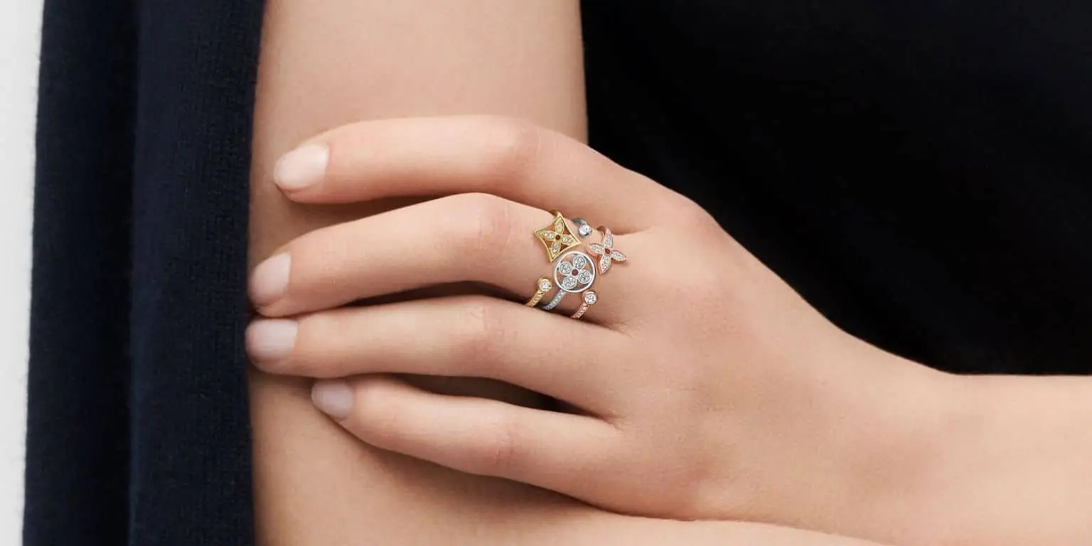 Louis Vuitton Jewelry : Idylle Blossom