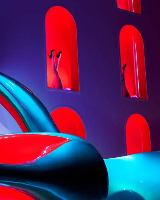 Paris is Louboutin Show