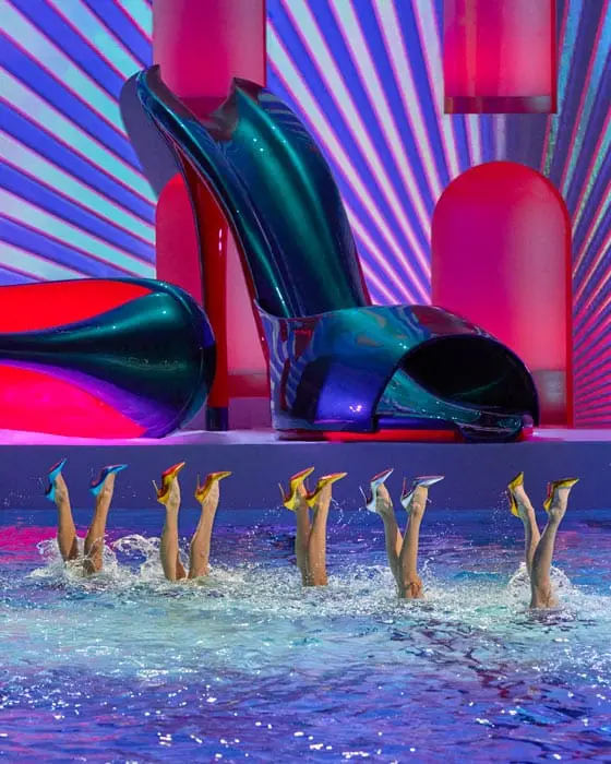 Paris is Louboutin: Christian Louboutin Steals the Spotlight at Paris Fashion Week - Image 1