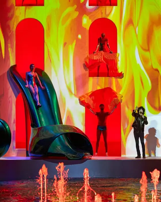 Paris is Louboutin: Christian Louboutin Steals the Spotlight at Paris Fashion Week - Image 2