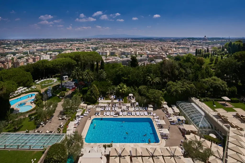 An Exquisite Luxury Retreat at Rome Cavalieri This Autumn