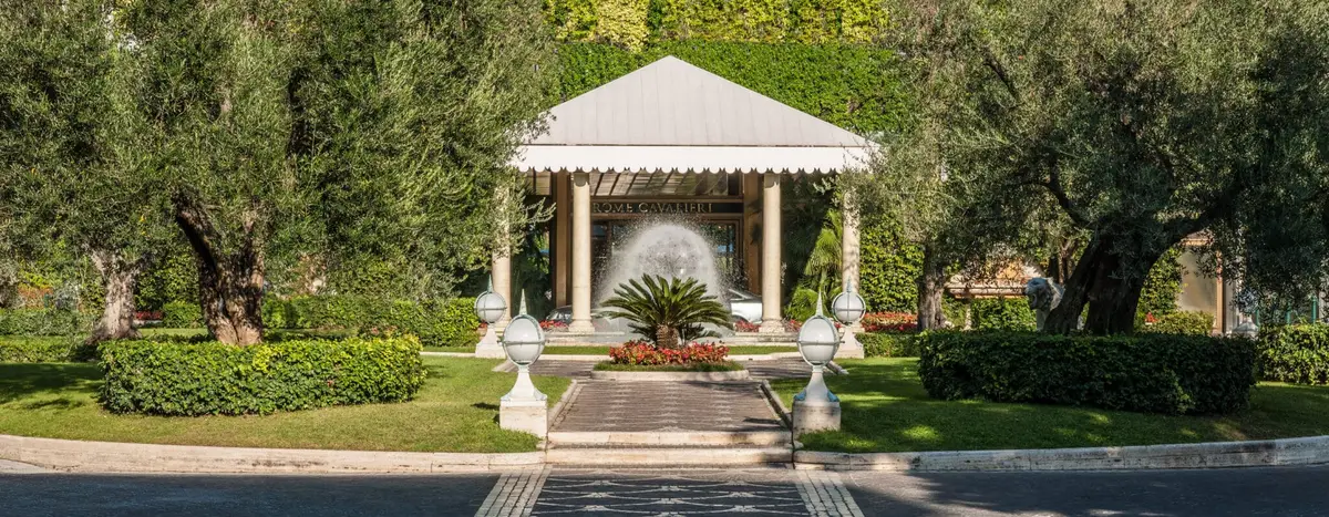 An Exquisite Luxury Retreat at Rome Cavalieri This Autumn