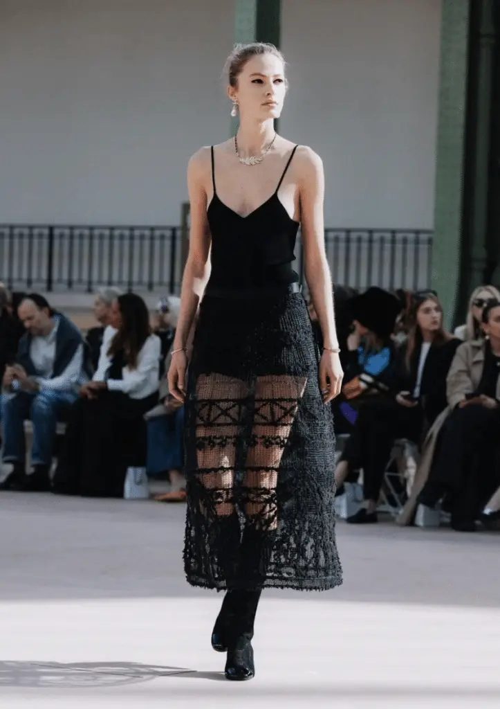 Chanel S/S 2025 Women's Fashion Trends
