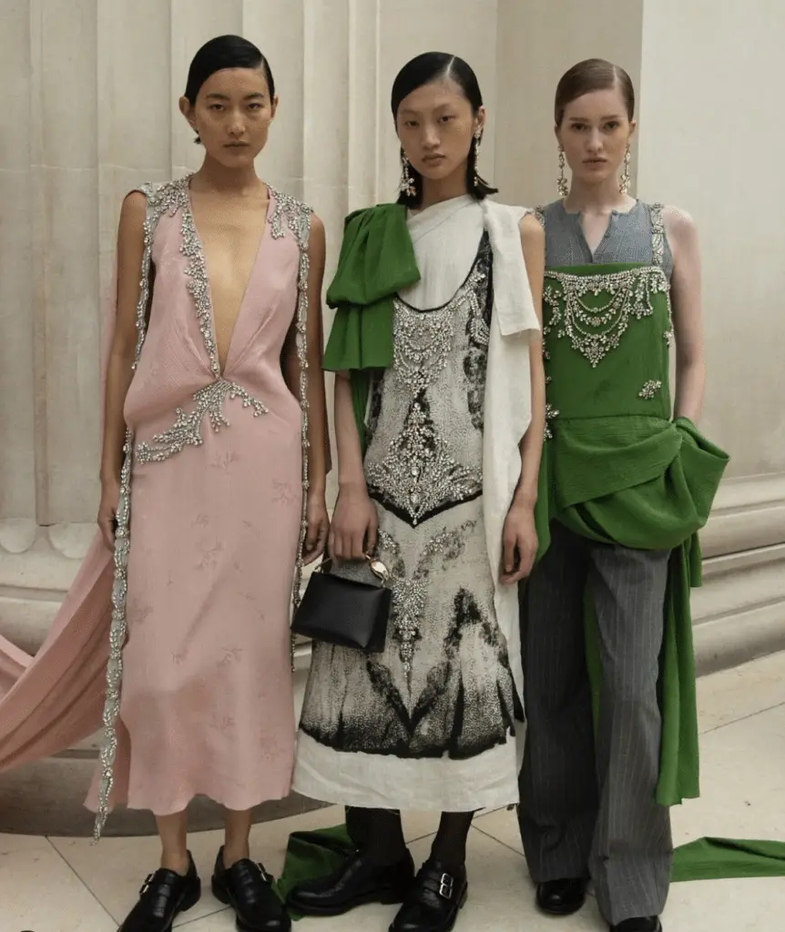Erdem S/S2025 Women's Fashion Trends