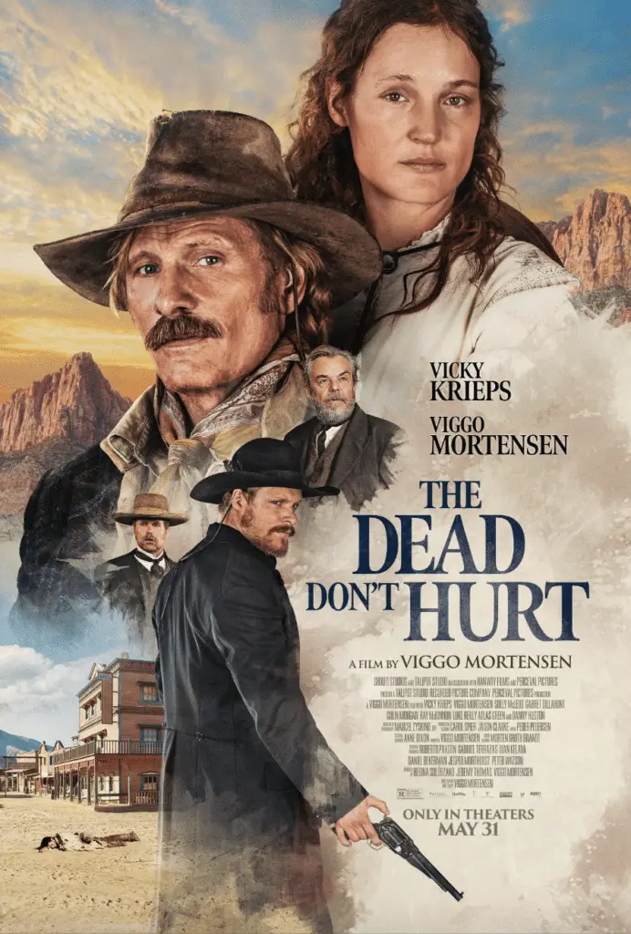 The Dead Don’t Hurt, Viggo Mortensen. Rome Film Festival