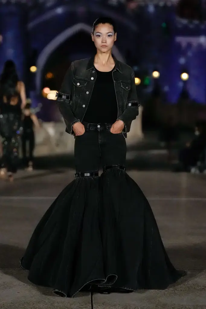 Coperni S/S 2025 Runway