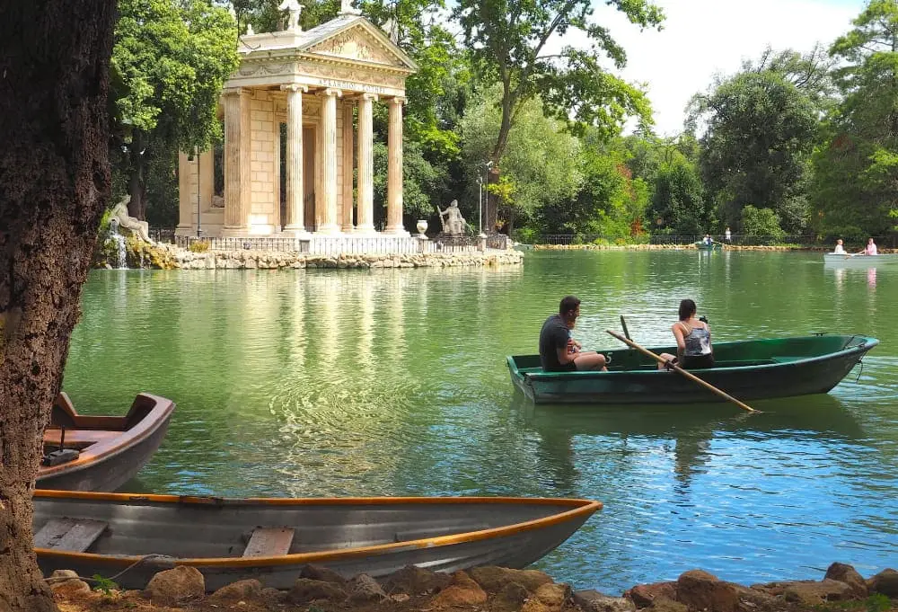 Villa Borghese- Rome