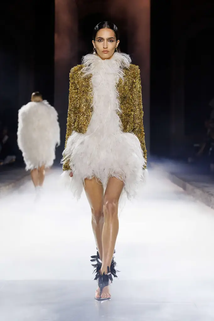 Alexander McQueen S/S 2025