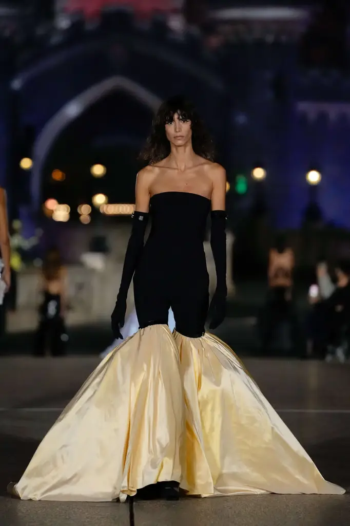 Coperni S/S 2025 Runway