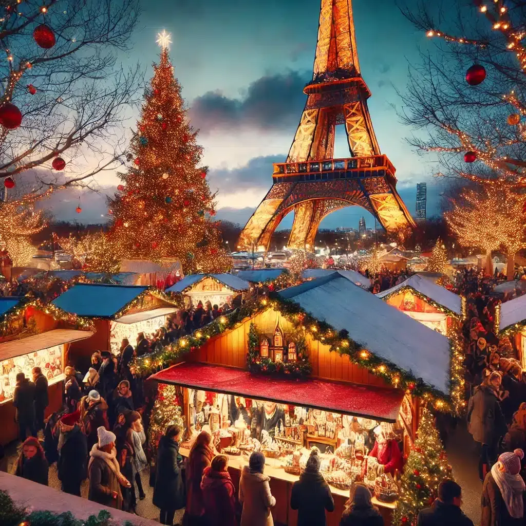 Paris Christmas Holiday Guide