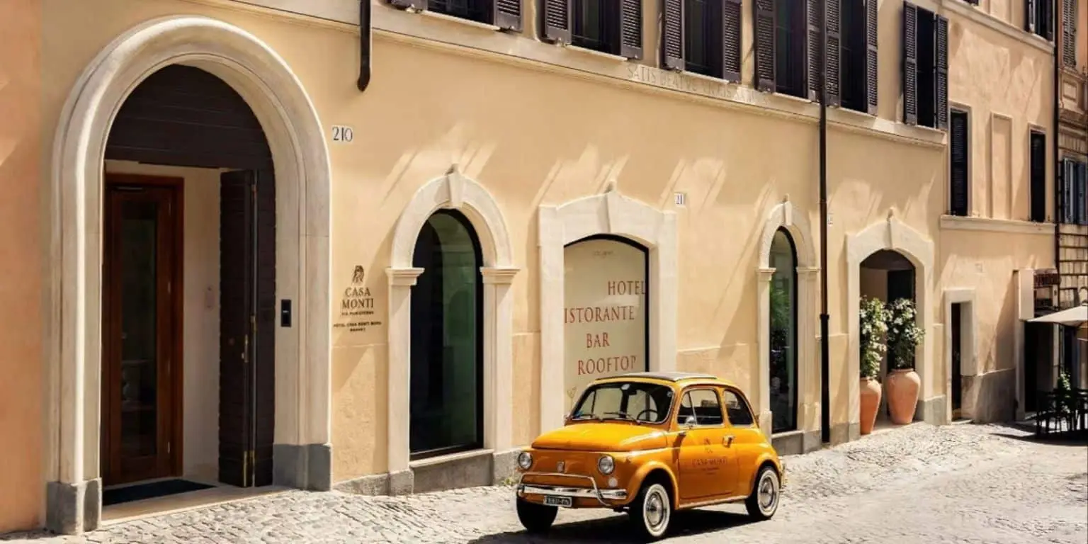 Casa Monti Rome