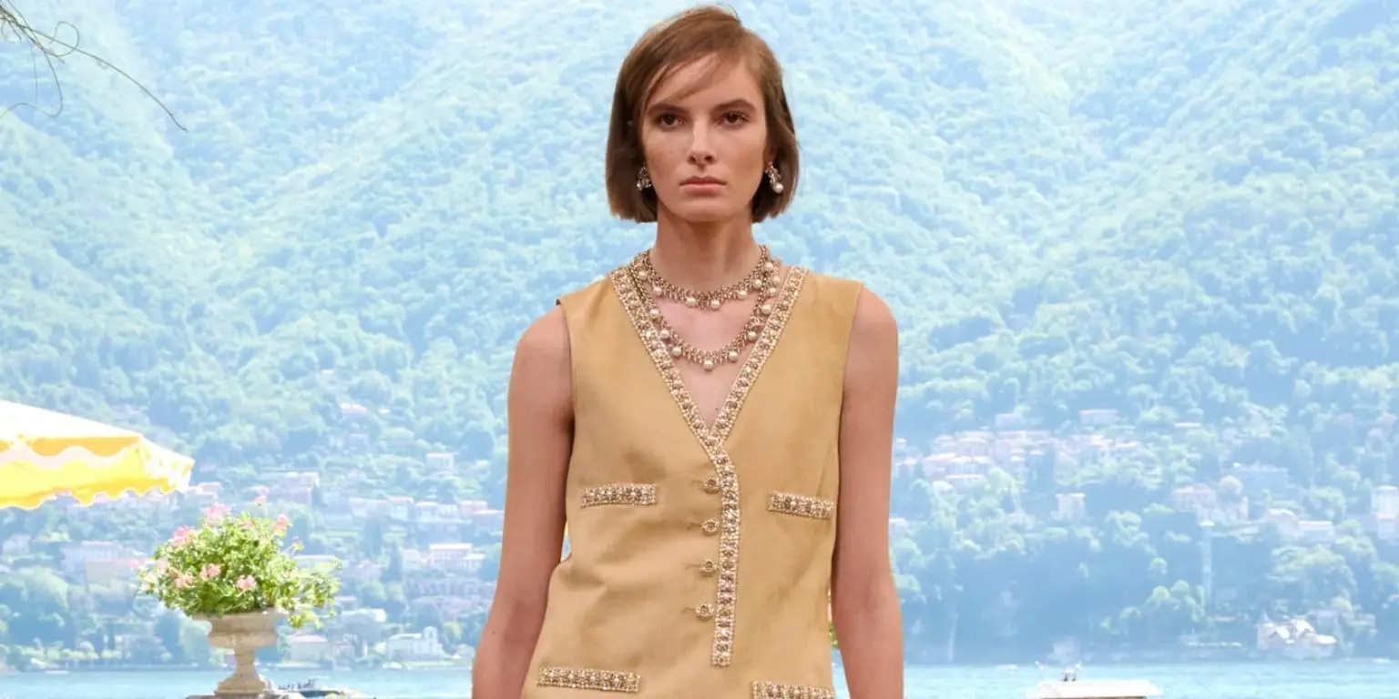 Chanel Cruise Collection 2025, Lake Como