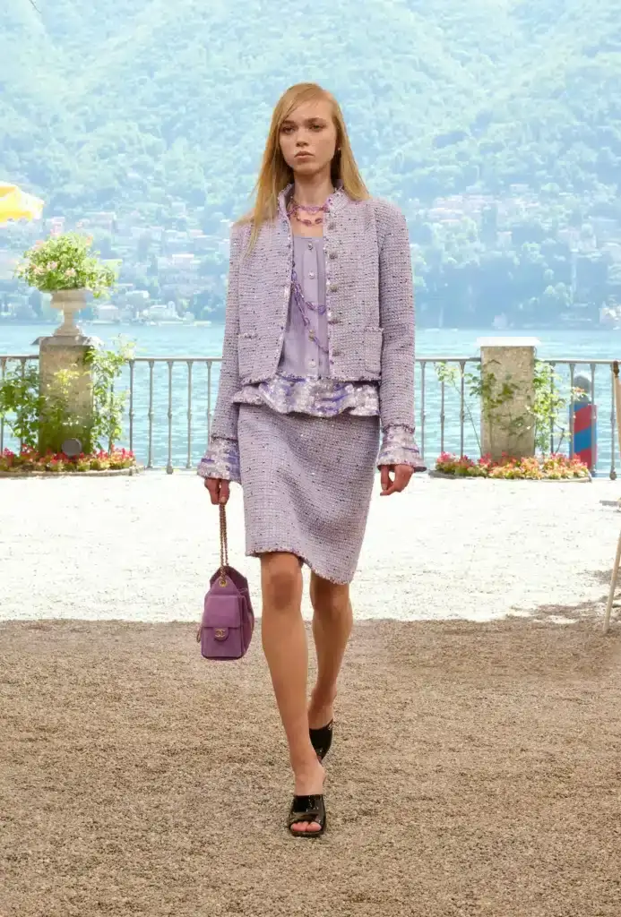 Chanel Cruise 2025 Como
