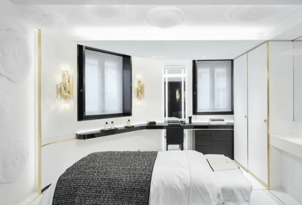 Treatment Room at Chanel's Maison de Beauté