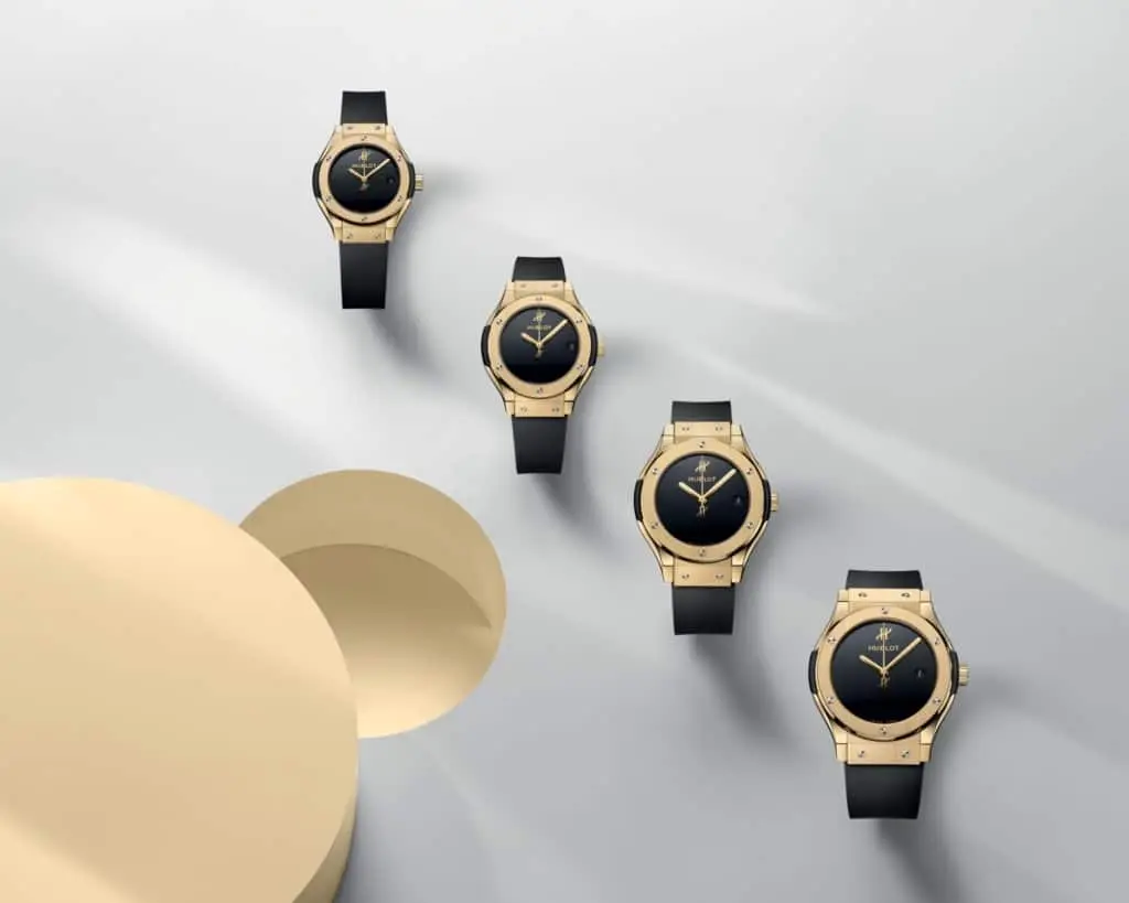 Hublot Classic Fusion Original in Yellow Gold