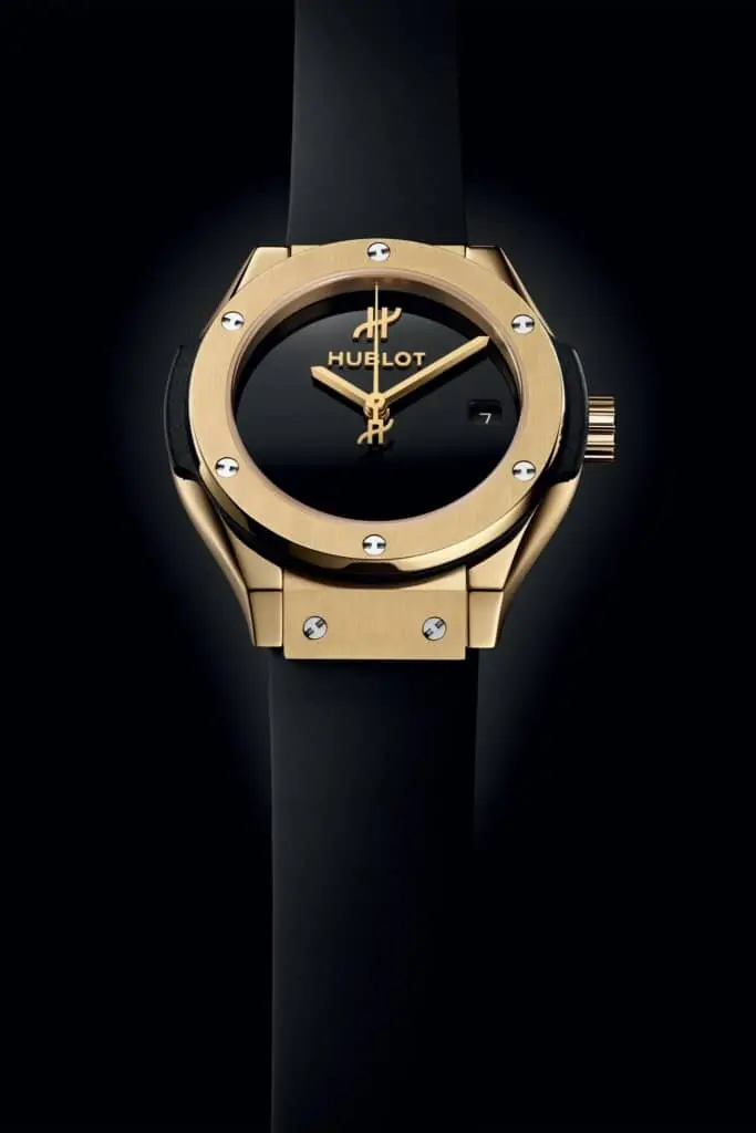 Hublot Classic Fusion Original in Yellow Gold