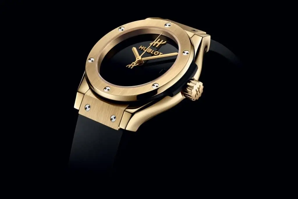 Hublot Classic Fusion Original in Yellow Gold