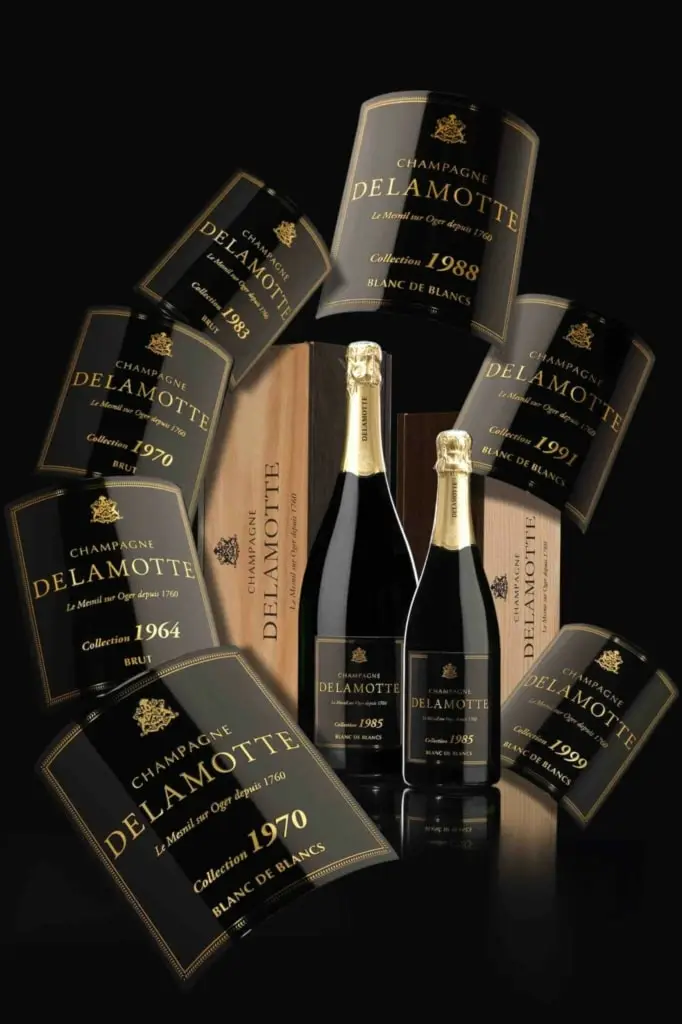 A Curated Selection of Luxurious Spirits to Toast the Holidays in Style - Bollinger La Côte aux Enfants 2014 - Image 2
