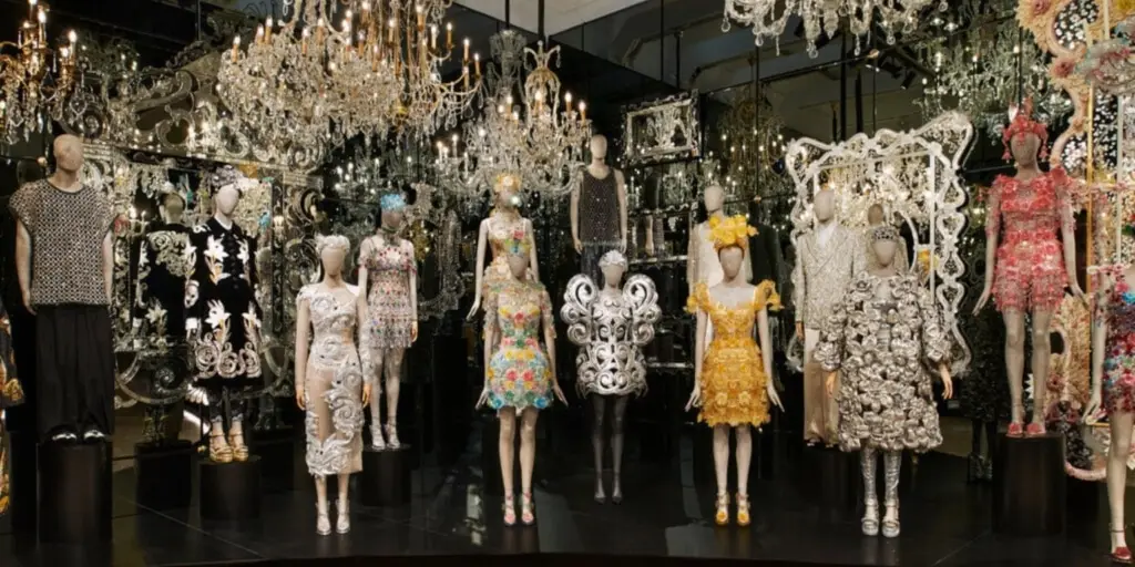 Dolce & Gabbana’s Exhibition at the Grand Palais Paris