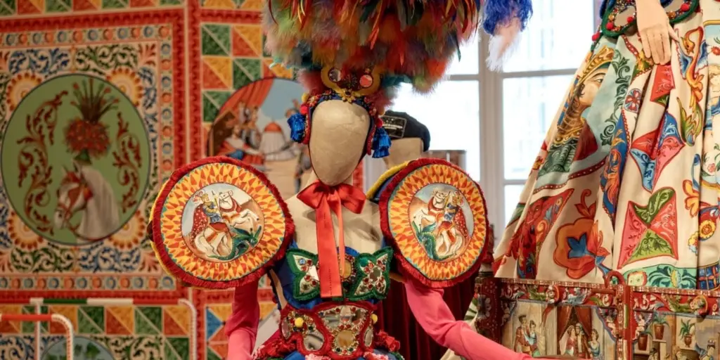 Dolce & Gabbana’s Exhibition at the Grand Palais Paris
