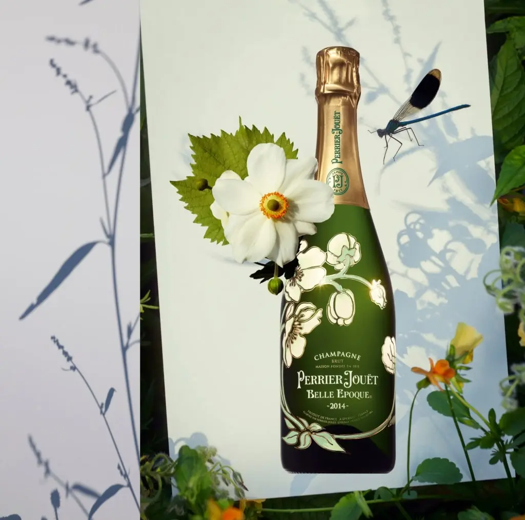 A Curated Selection of Luxurious Spirits to Toast the Holidays in Style - Bollinger La Côte aux Enfants 2014 - Image 3
