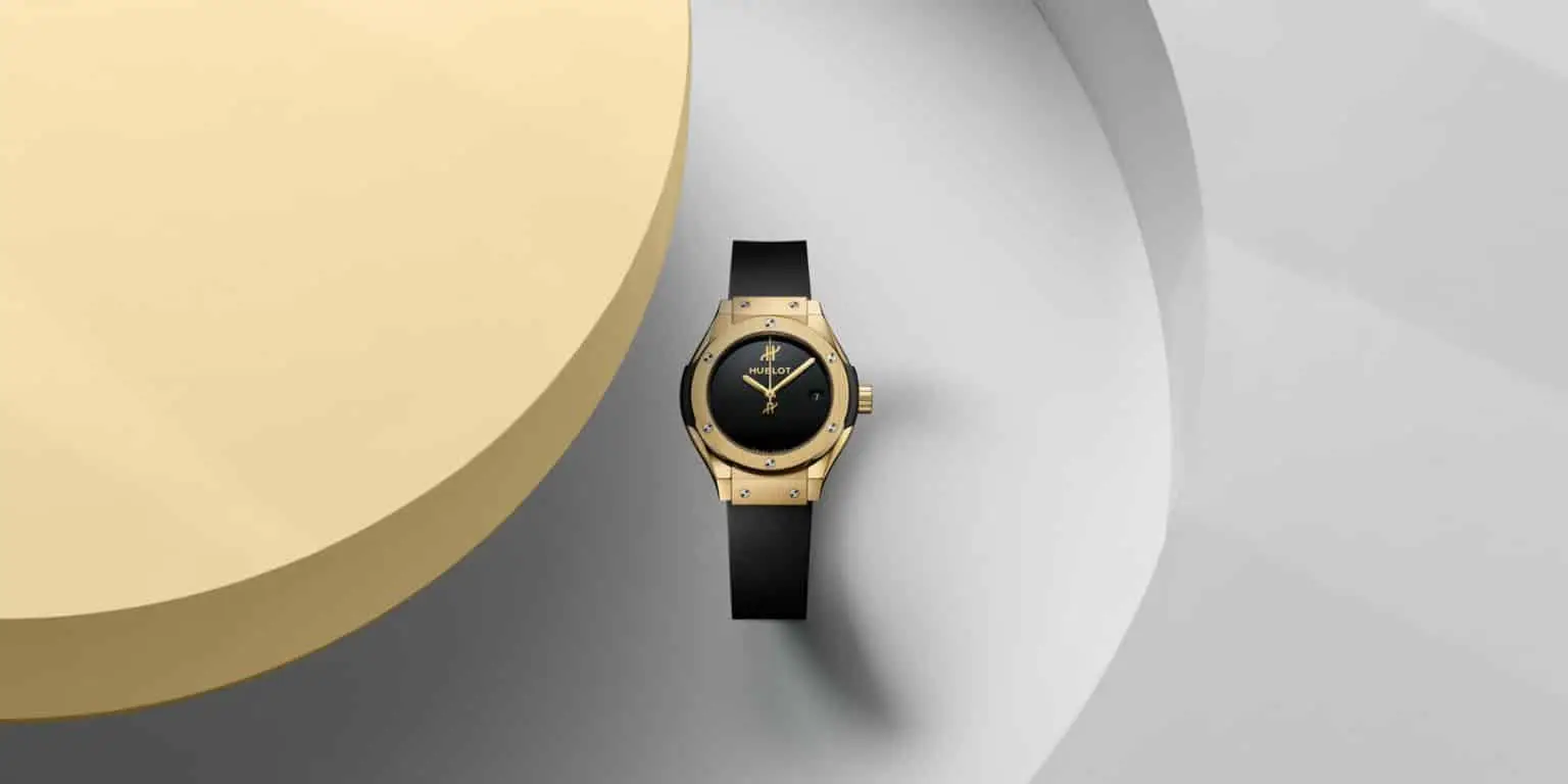 Hublot Classic Fusion Original in Yellow Gold
