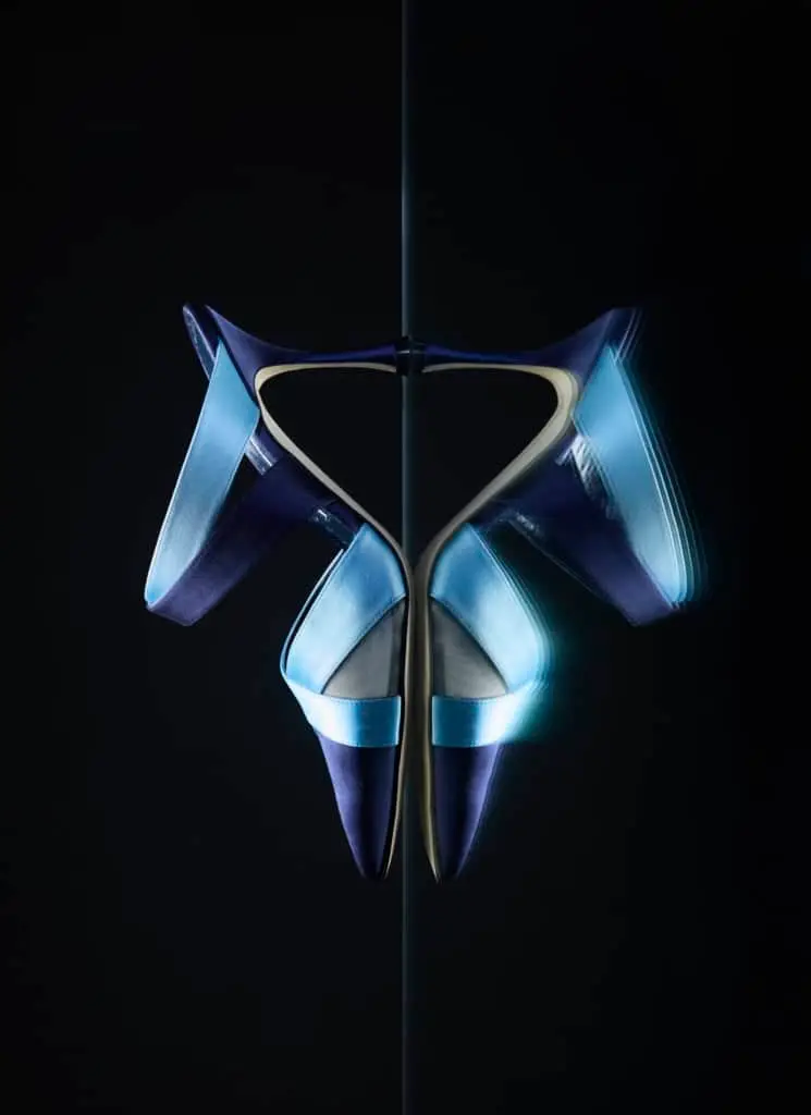 Manolo Blahnik at Bon Marché Paris