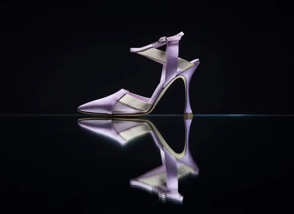 Manolo Blahnik at Bon Marché Paris