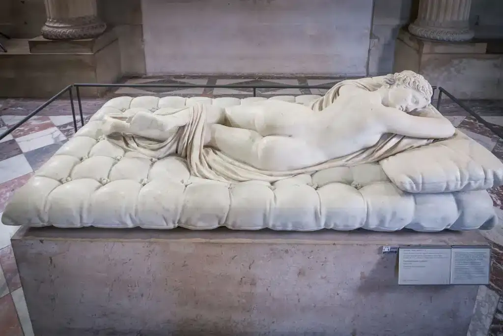 Sleeping Hermaphroditus c.1620, The Louvre, Paris. Photo: L’Oréal Groupe/Nicolas Romieu