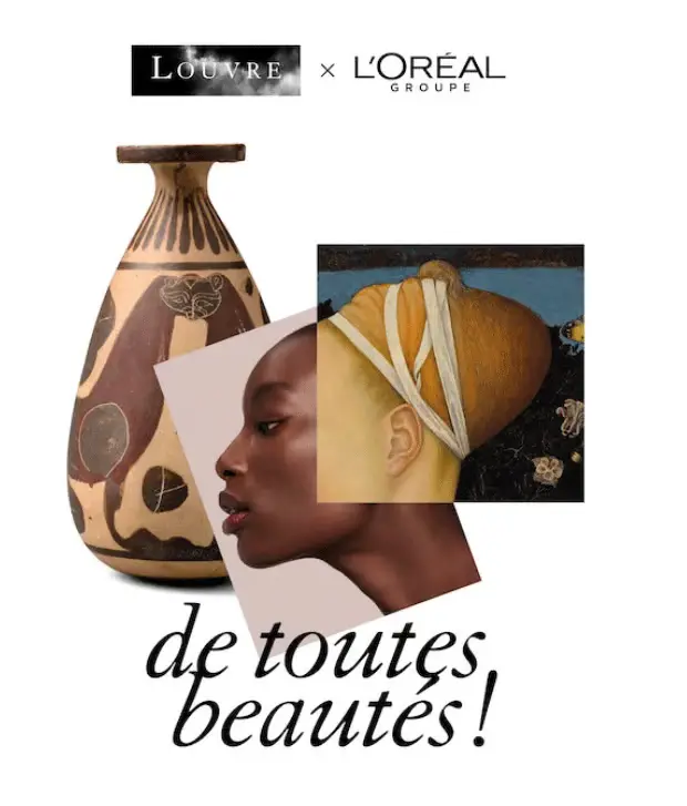 L’Oréal Beauty Tour at the Louvre Museum. De Toutes Beautés!