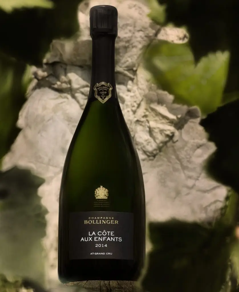 A Curated Selection of Luxurious Spirits to Toast the Holidays in Style - Bollinger La Côte aux Enfants 2014 - Image 1