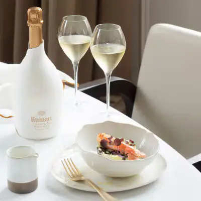 Ruinart’s Estate Opens to the Public – No Reservations Required - A Year-End Feast at Maison Ruinart’s Iconic Shared Table - Image 2