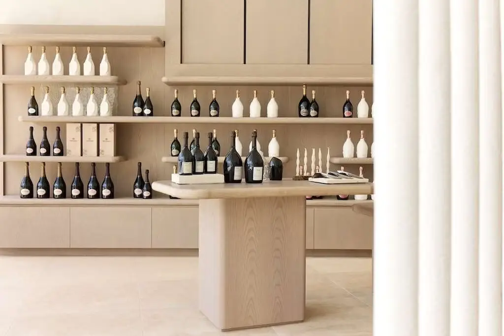 Maison Ruinart Opens Its First Art and Champagne Experience in Reims