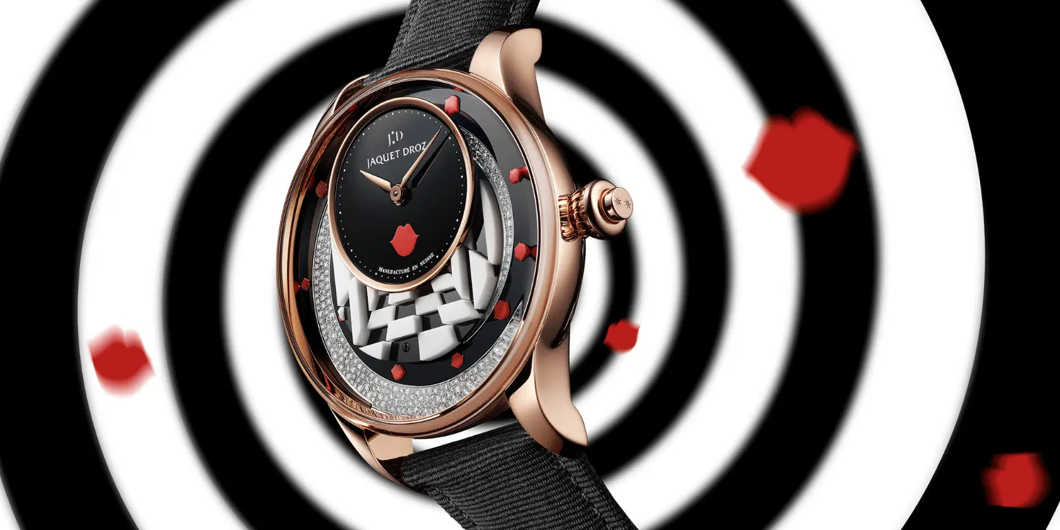 Jaquet Droz x Chantal Thomass Present La Ronde des Baisers Automaton