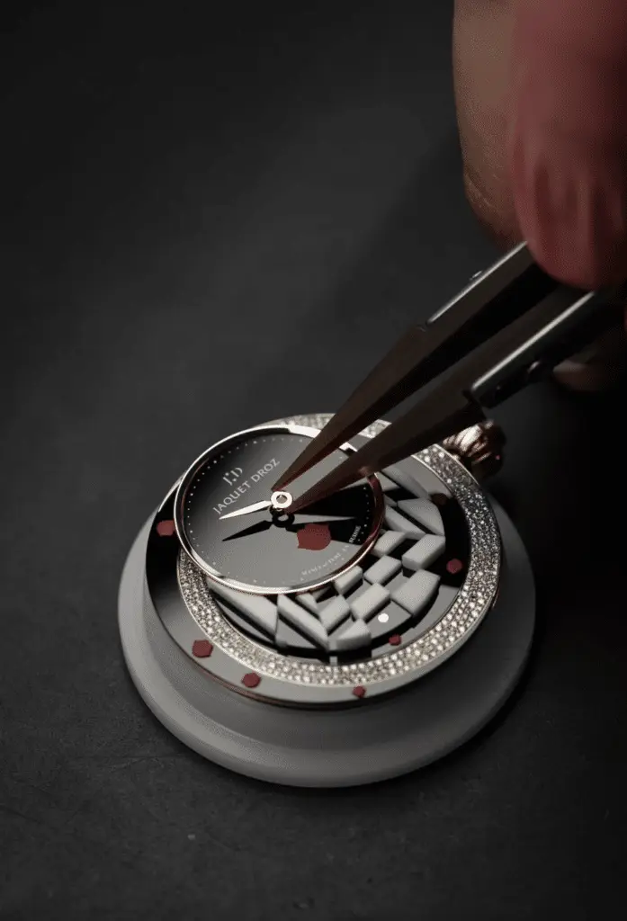 Chantal Thomass and Jaquet Droz Unite for a Unique Timepiece