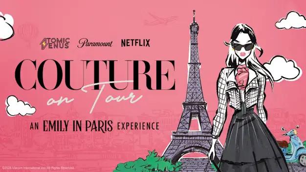 “Couture on Tour: An Emily in Paris Experience”