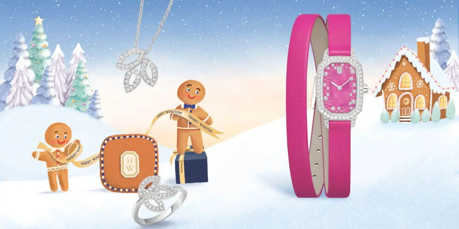 Let the Season Shines Bright with Harry Winston Diamonds