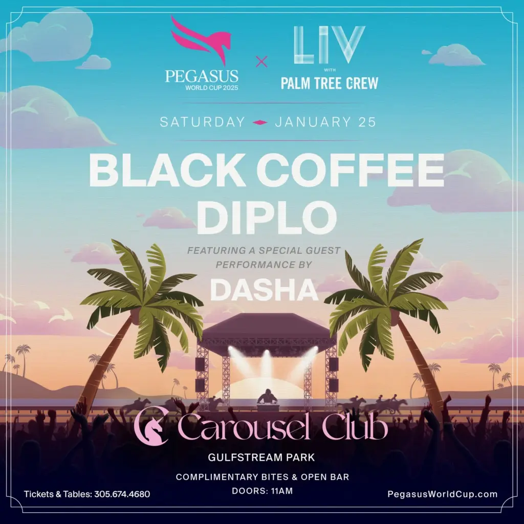 Gallop into Glamour at the Pegasus World Cup 2025 - Image 1