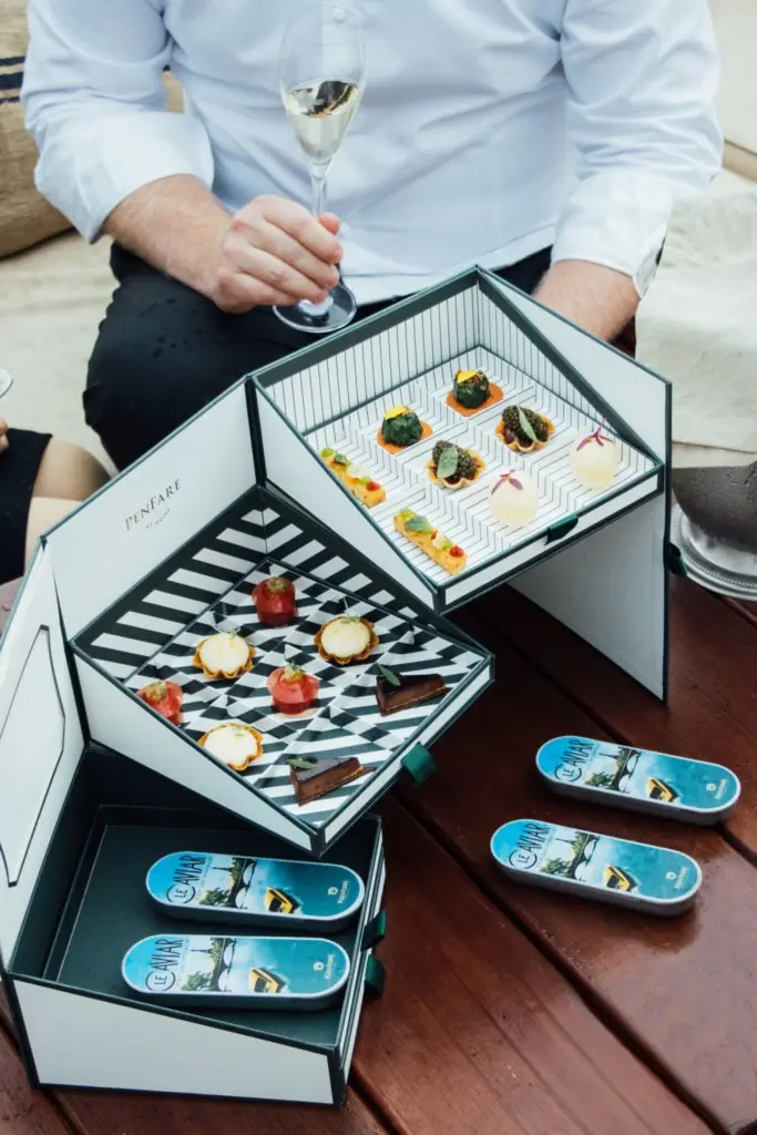 Luxury Seine Cruise and Caviar Tasting with L’Oiseau Blanc’s Two-Michelin-Starred Chef - Image 1