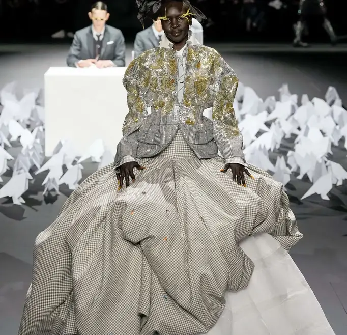 Thom Browne FW25 - NYFW