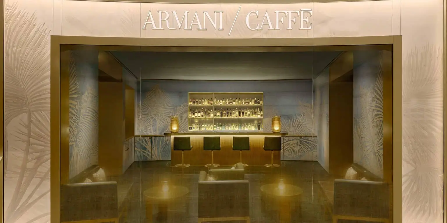Armani/Caffè Beijing Opens at China World Shopping Mall