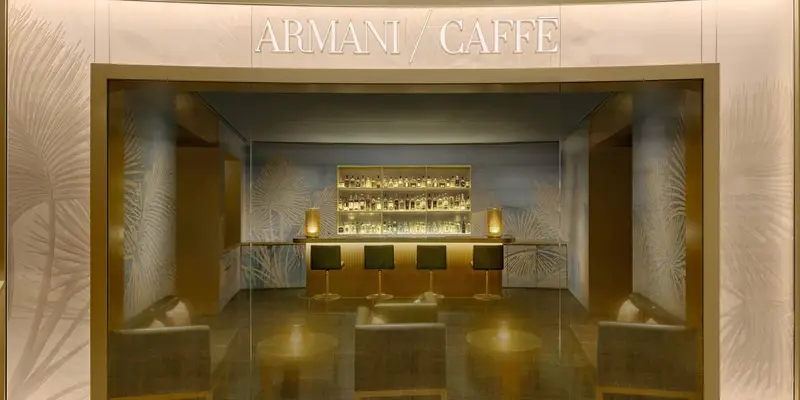 Armani/Caffè Beijing Opens at China World Shopping Mall