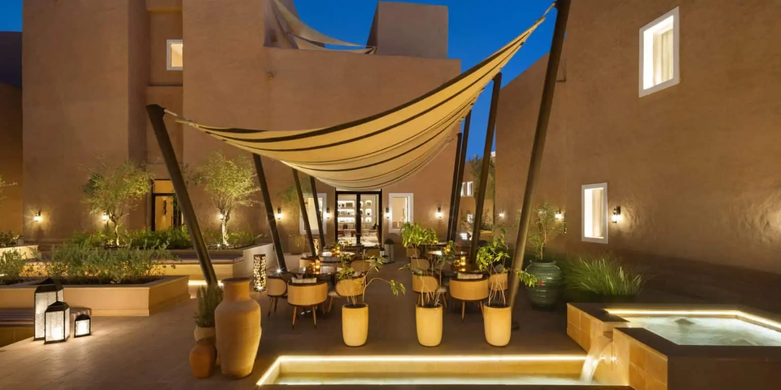 Bab Samhan, Diriyah’s Premier Luxury Hotel