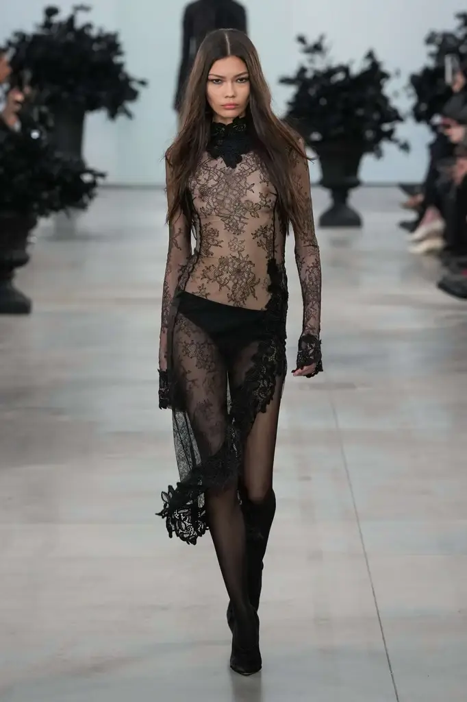 Blumarine Unleashes Dark Romance for its Fall/Winter 2025/26 - Seduction Wrapped in Armor - Image 11