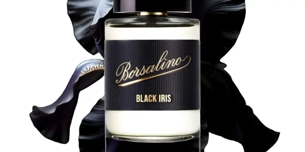 Borsalino Black Iris Perfume Marks a New Chapter for the Iconic Maison - Image 1