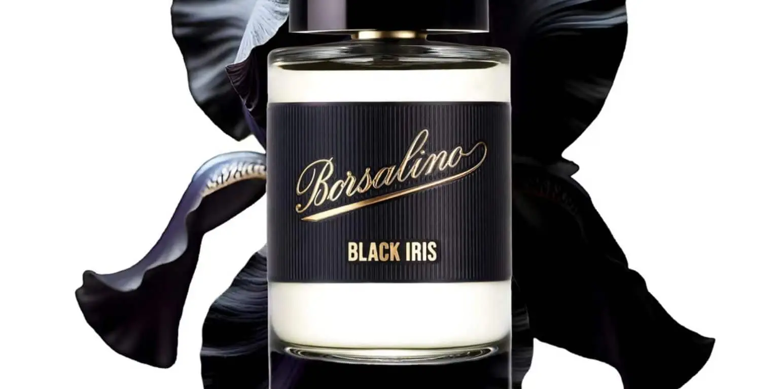 Borsalino Black Iris Perfume