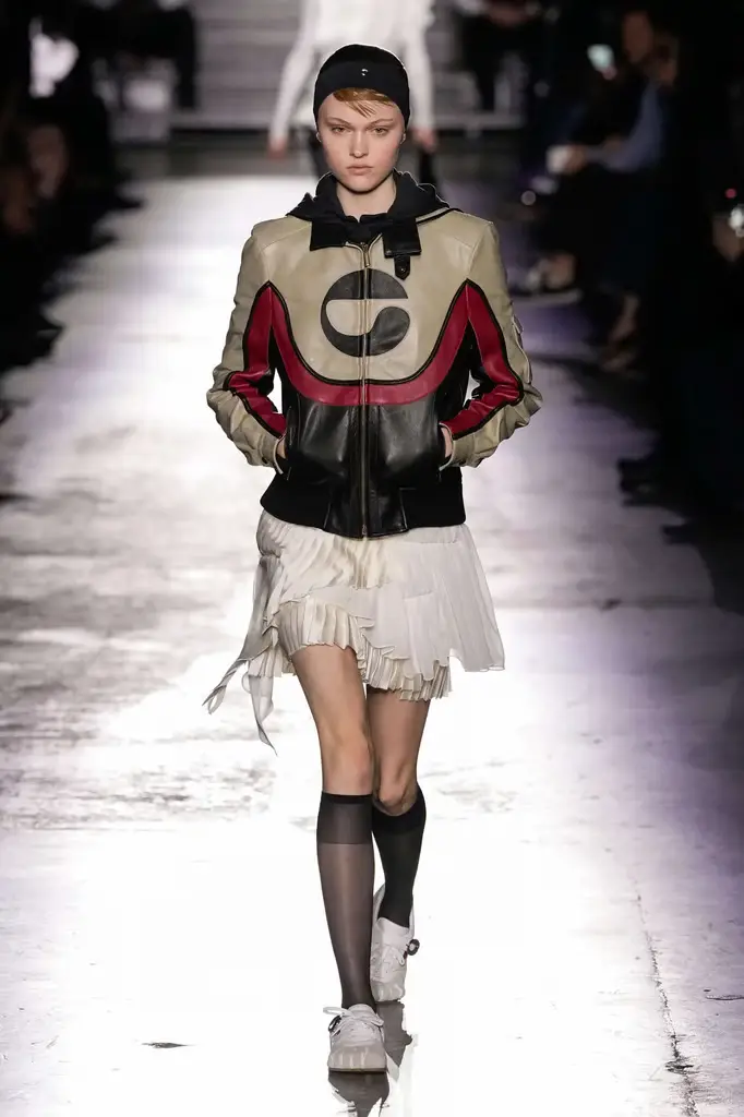 Coperni Turns the Runway into a LAN Party at Paris Fashion Week - 90s Gaming Codes - Image 5