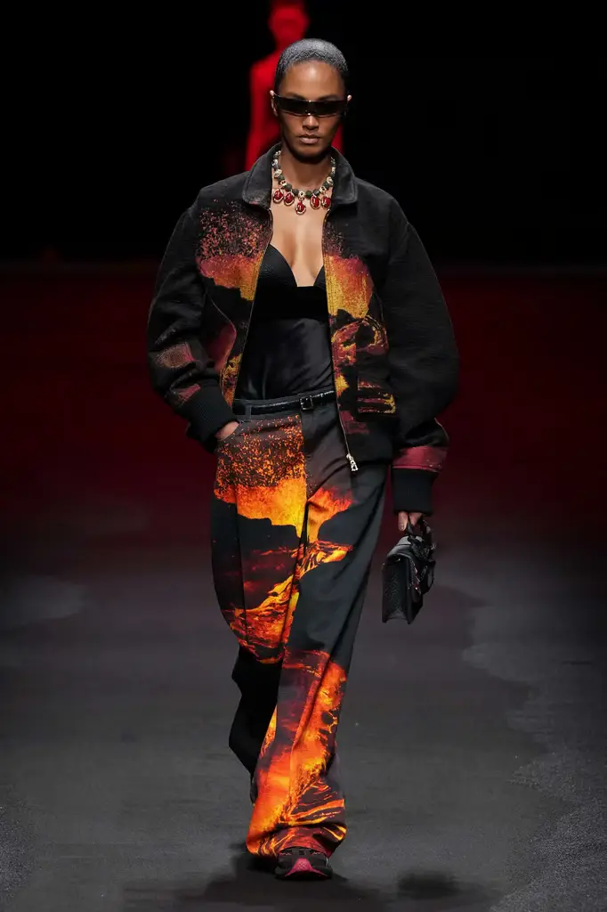 Milan Fashion Week: Roberto Cavalli Ready-to-Wear Fall/Winter 2025/26 - Image 1