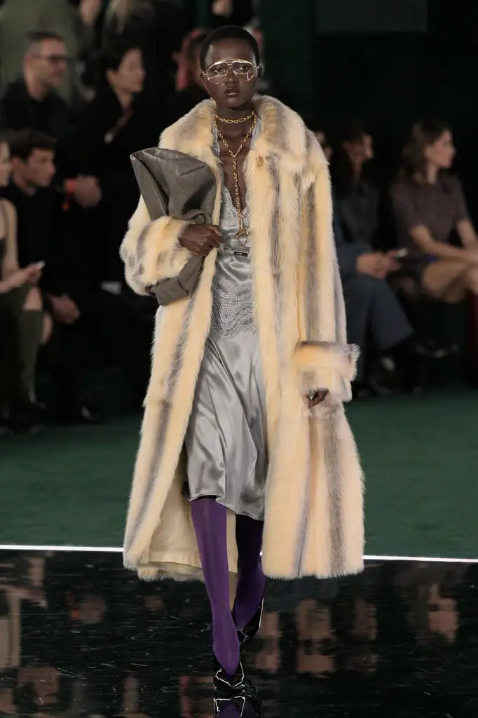 Milan Fashion Week: Gucci Fall/Winter 2026 CONTINUUM - A Wardrobe of Time—Past and Present Collide - Image 1