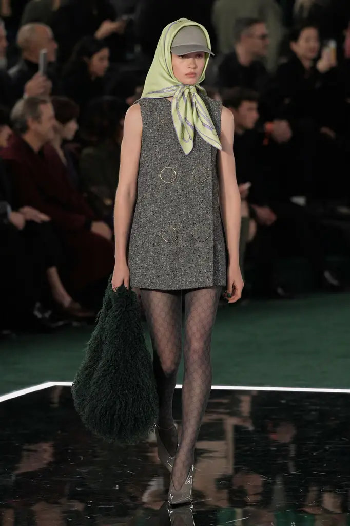 Milan Fashion Week: Gucci Fall/Winter 2026 CONTINUUM - A Wardrobe of Time—Past and Present Collide - Image 2